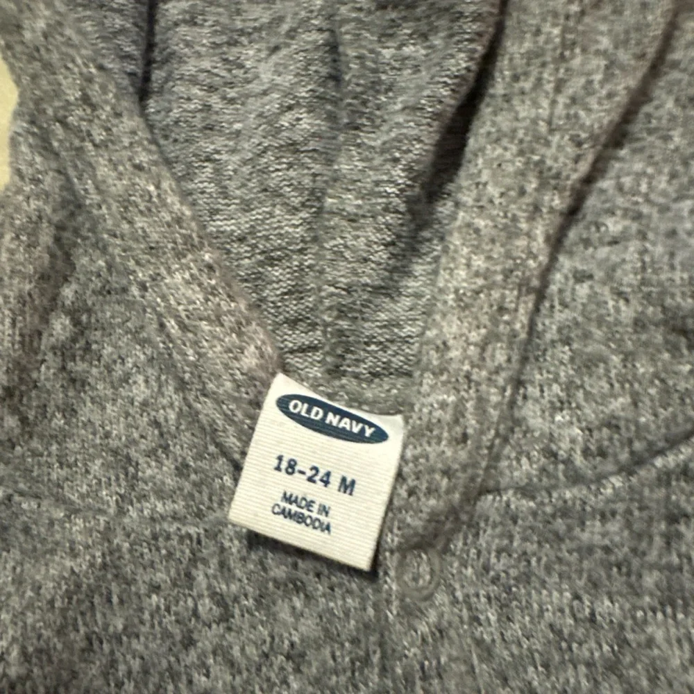 Old‎ Navy Heather Gray Hooded Outfit